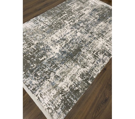 Акриловий килим MOTTO TT01B , GREY LIGHT BLUE - Висока якість за найкращою ціною в Україні зображення 3.